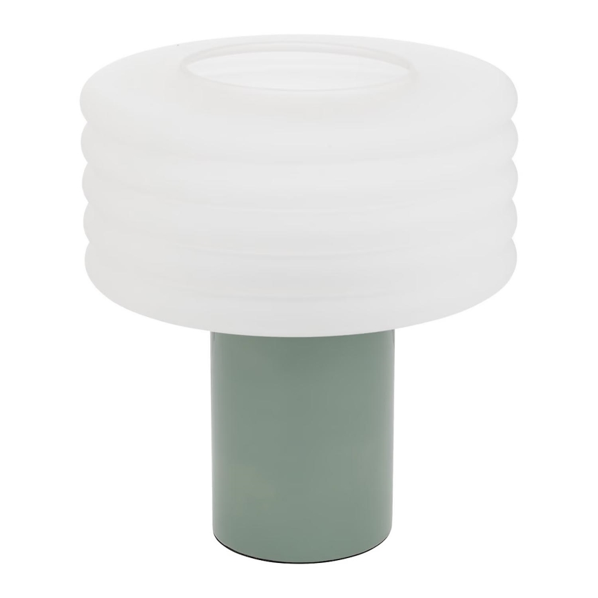 Atmosphera - Stolna lampa ASTI 1xE27/60W/230V zelena