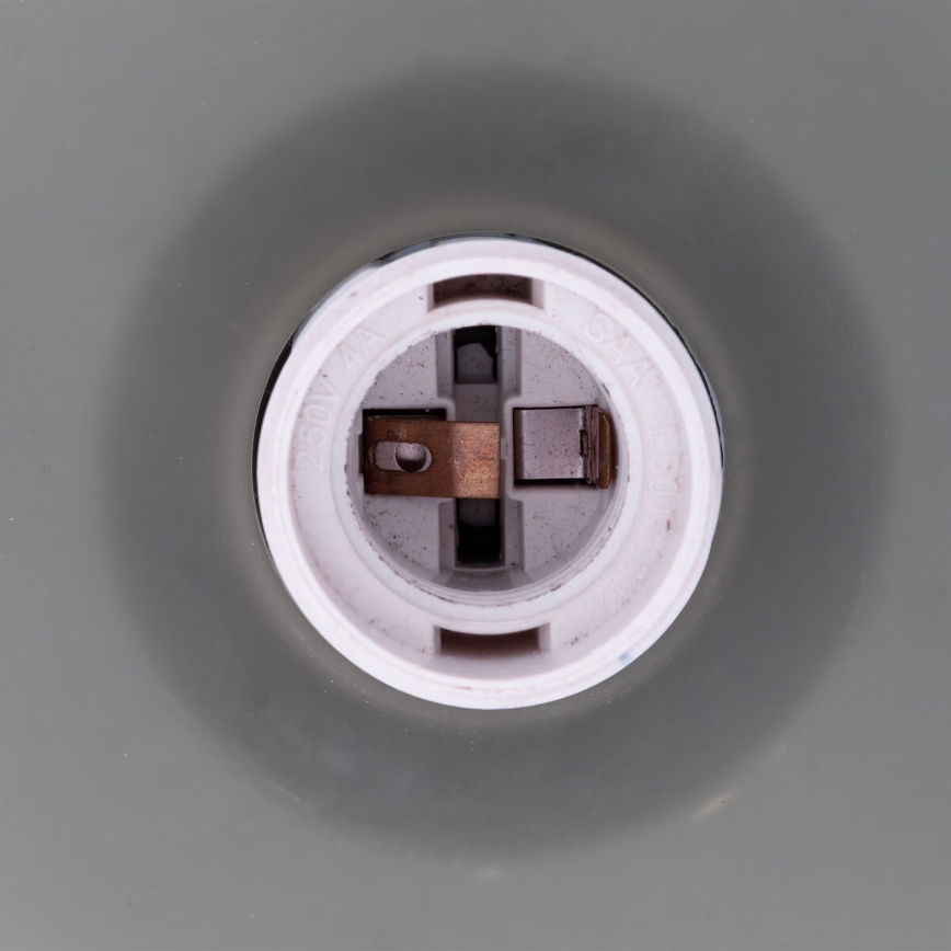 Atmosphera - Stolna lampa ASTI 1xE27/60W/230V zelena