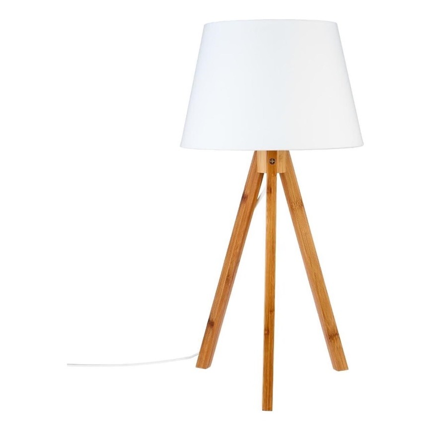 Atmosphera - Stolna lampa BAHI 1xE14/40W/230V bambus
