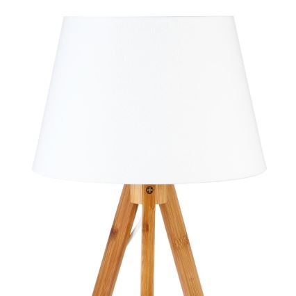 Atmosphera - Stolna lampa BAHI 1xE14/40W/230V bambus