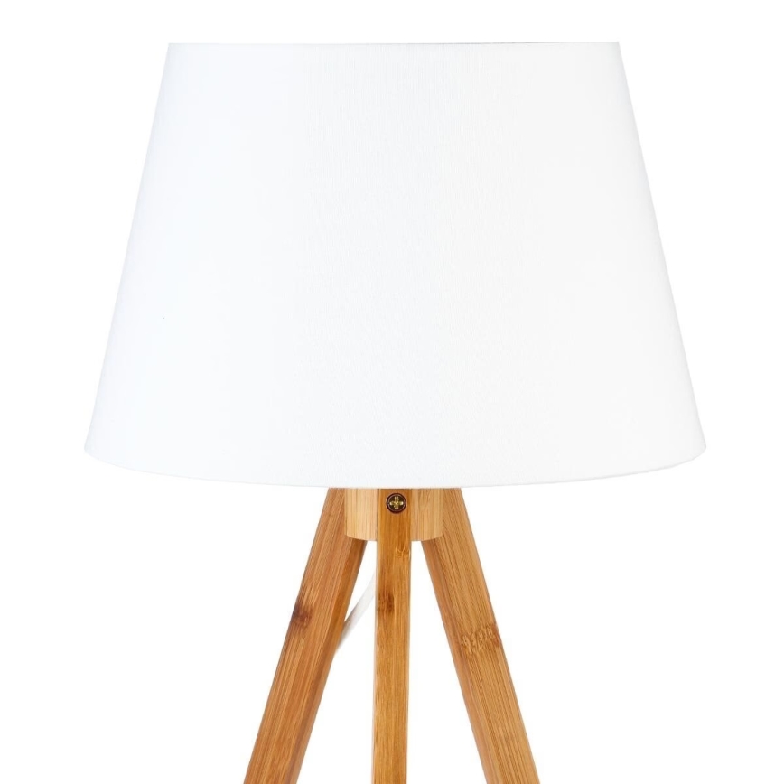 Atmosphera - Stolna lampa BAHI 1xE14/40W/230V bambus