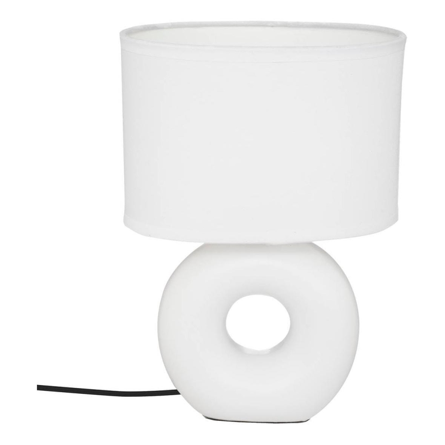 Atmosphera - Stolna lampa BARU 1xE14/40W/230V bijela
