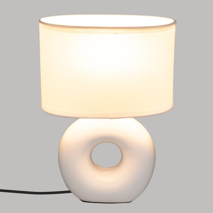 Atmosphera - Stolna lampa BARU 1xE14/40W/230V bijela