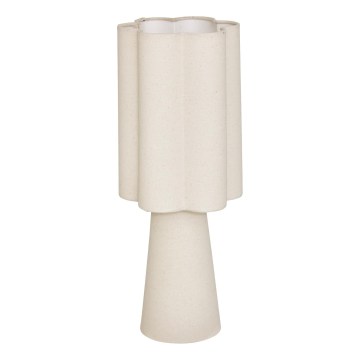 Atmosphera - Stolna lampa BLANCA 1xE27/25W/230V krem boje