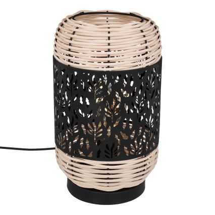 Atmosphera - Stolna lampa CALY 1xE27/40W/230V ratan