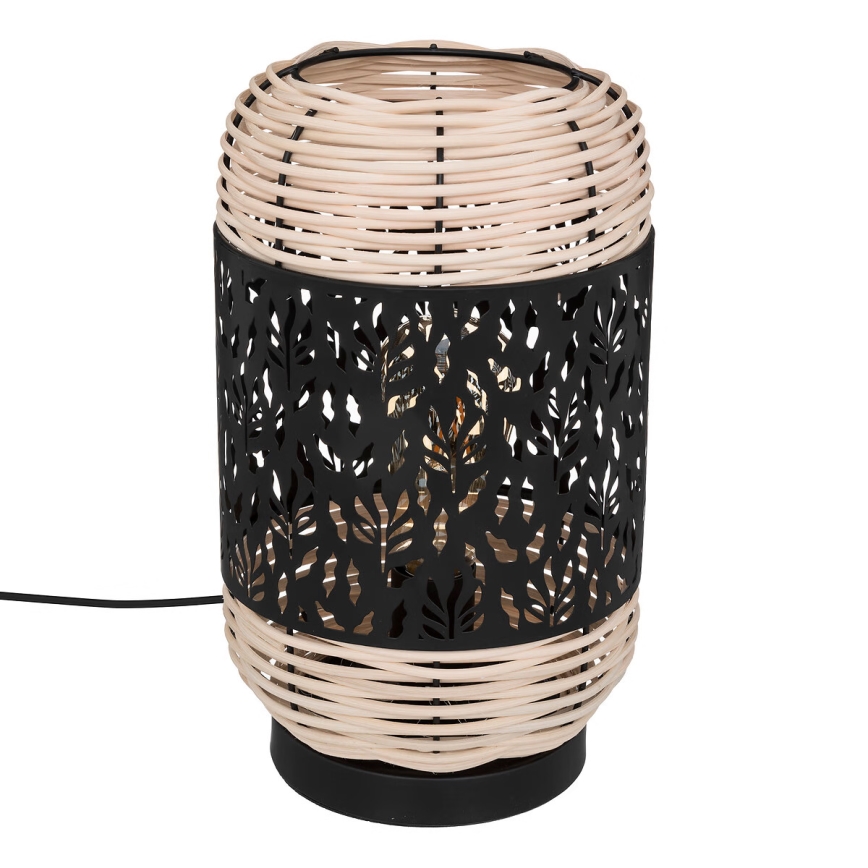 Atmosphera - Stolna lampa CALY 1xE27/40W/230V ratan