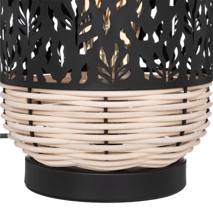 Atmosphera - Stolna lampa CALY 1xE27/40W/230V ratan