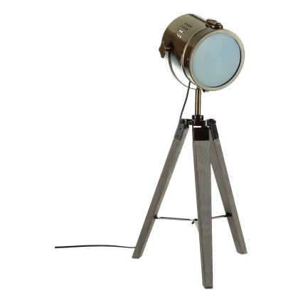 Atmosphera - Stolna lampa EBOR 1xE14/25W/230V bor/mesing