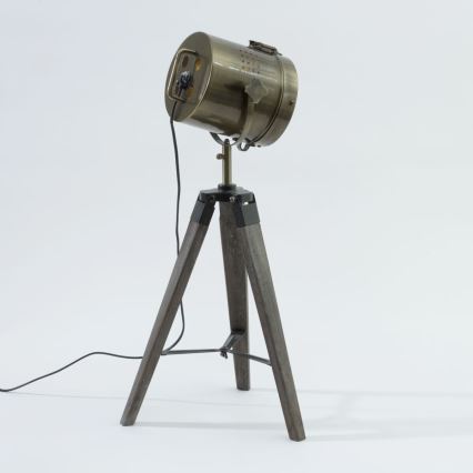 Atmosphera - Stolna lampa EBOR 1xE14/25W/230V bor/mesing