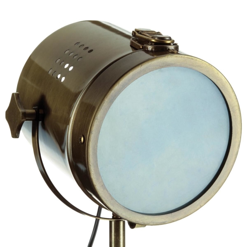 Atmosphera - Stolna lampa EBOR 1xE14/25W/230V bor/mesing
