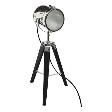 Atmosphera - Stolna lampa EBOR 1xE14/25W/230V bor/sjajni krom