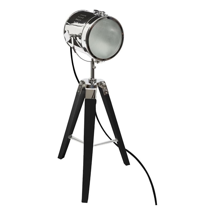 Atmosphera - Stolna lampa EBOR 1xE14/25W/230V bor/sjajni krom