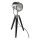 Atmosphera - Stolna lampa EBOR 1xE14/25W/230V bor/sjajni krom