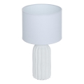 Atmosphera - Stolna lampa FERNAN 1xE14/60W/230V bijela