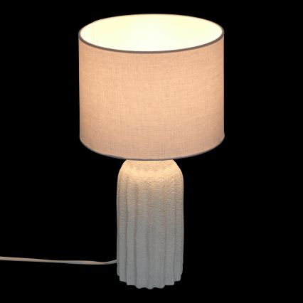 Atmosphera - Stolna lampa FERNAN 1xE14/60W/230V bijela