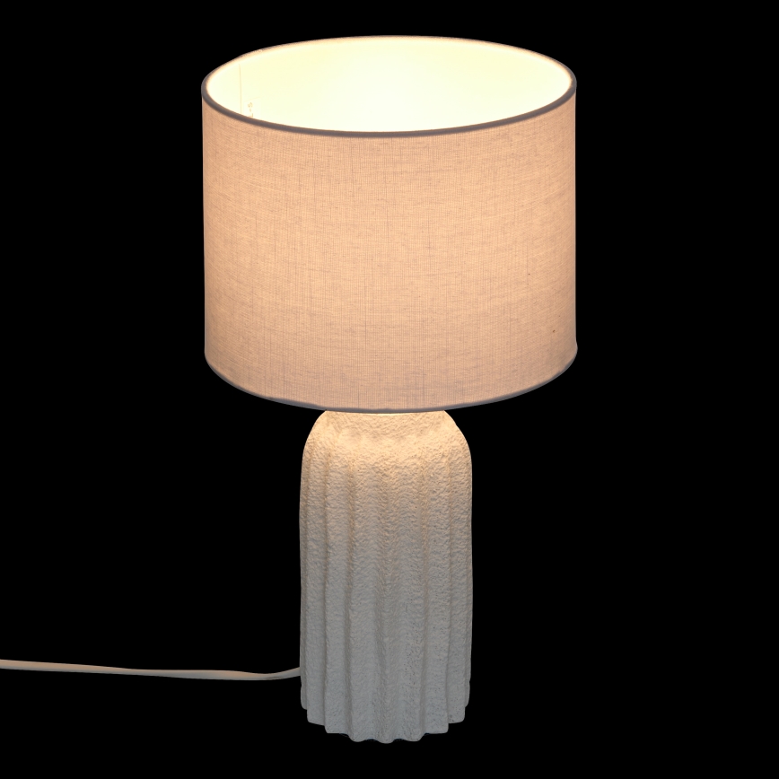 Atmosphera - Stolna lampa FERNAN 1xE14/60W/230V bijela