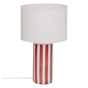 Atmosphera - Stolna lampa FRIDA 1xE14/60W/230V crvena