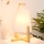 Atmosphera - Stolna lampa GONG 1xE14/40W/230V bambus