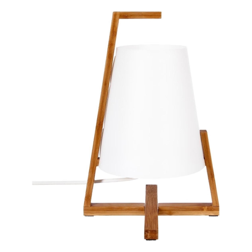 Atmosphera - Stolna lampa GONG 1xE14/40W/230V bambus