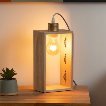 Atmosphera - Stolna lampa IWATA 1xE27/25W/230V paulovnija