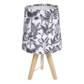 Atmosphera - Stolna lampa JUNGLE 1xE14/25W/230V borovina