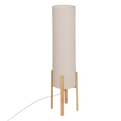 Atmosphera - Stolna lampa KEYAH 1xE27/25W/230V od kaučukovca
