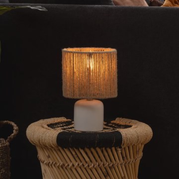 Atmosphera - Stolna lampa KOBY 1xE14/40W/230V bijela