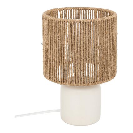 Atmosphera - Stolna lampa KOBY 1xE14/40W/230V bijela