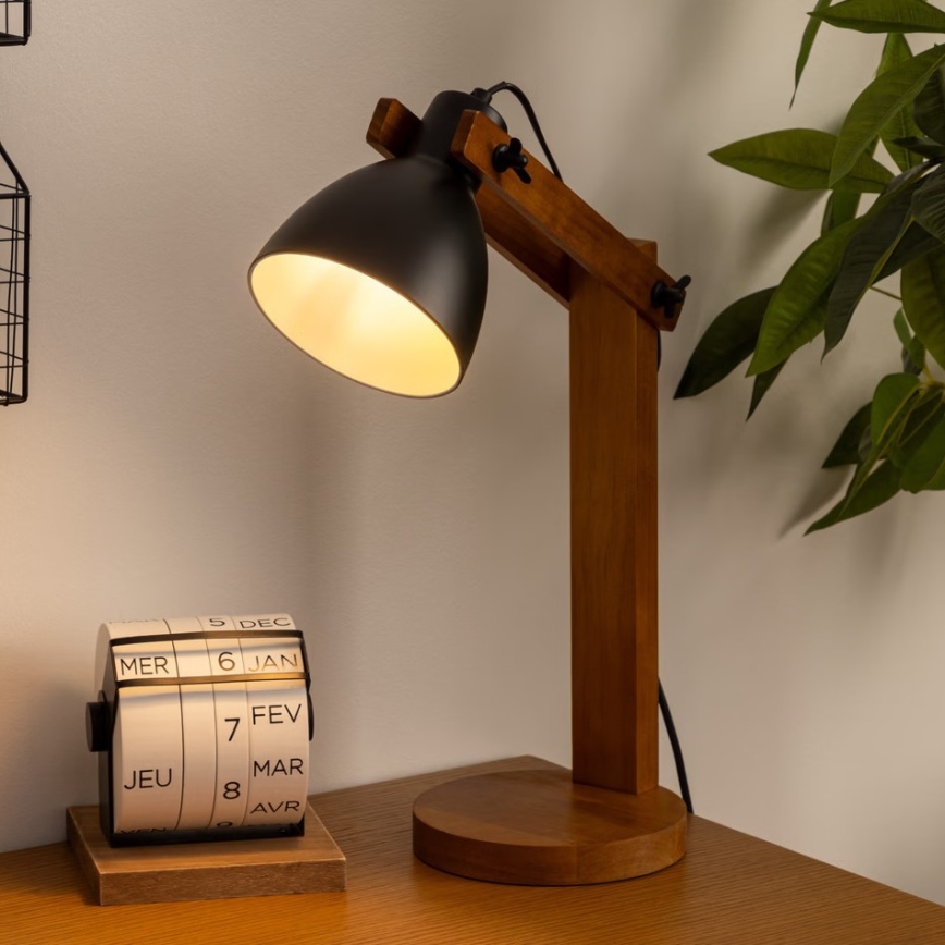 Atmosphera - Stolna lampa KUBA 1xE14/25W/230V bor