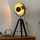 Atmosphera - Stolna lampa LAHTI 1xE27/40W/230V