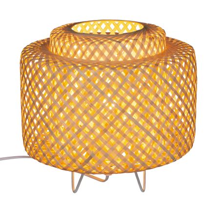 Atmosphera - Stolna lampa LIBY 1xE27/40W/230V bambus