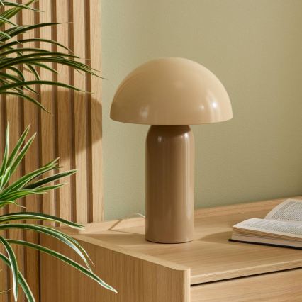 Atmosphera - Stolna lampa LITO 1xE14/6W/230V bež