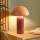 Atmosphera - Stolna lampa LITO 1xE14/6W/230V crvena