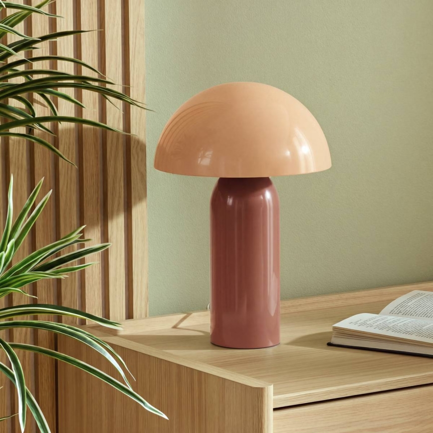 Atmosphera - Stolna lampa LITO 1xE14/6W/230V crvena