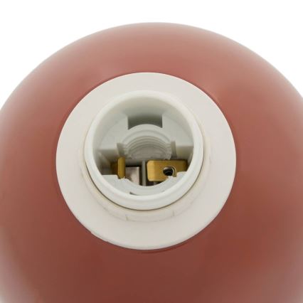 Atmosphera - Stolna lampa LITO 1xE14/6W/230V crvena