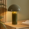 Atmosphera - Stolna lampa LITO 1xE14/6W/230V khaki