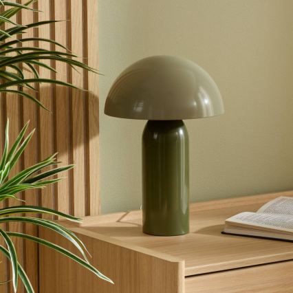 Atmosphera - Stolna lampa LITO 1xE14/6W/230V khaki