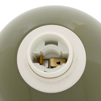 Atmosphera - Stolna lampa LITO 1xE14/6W/230V khaki