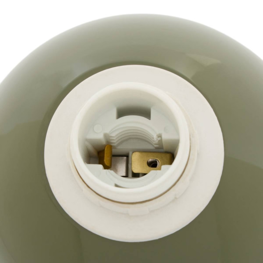 Atmosphera - Stolna lampa LITO 1xE14/6W/230V khaki