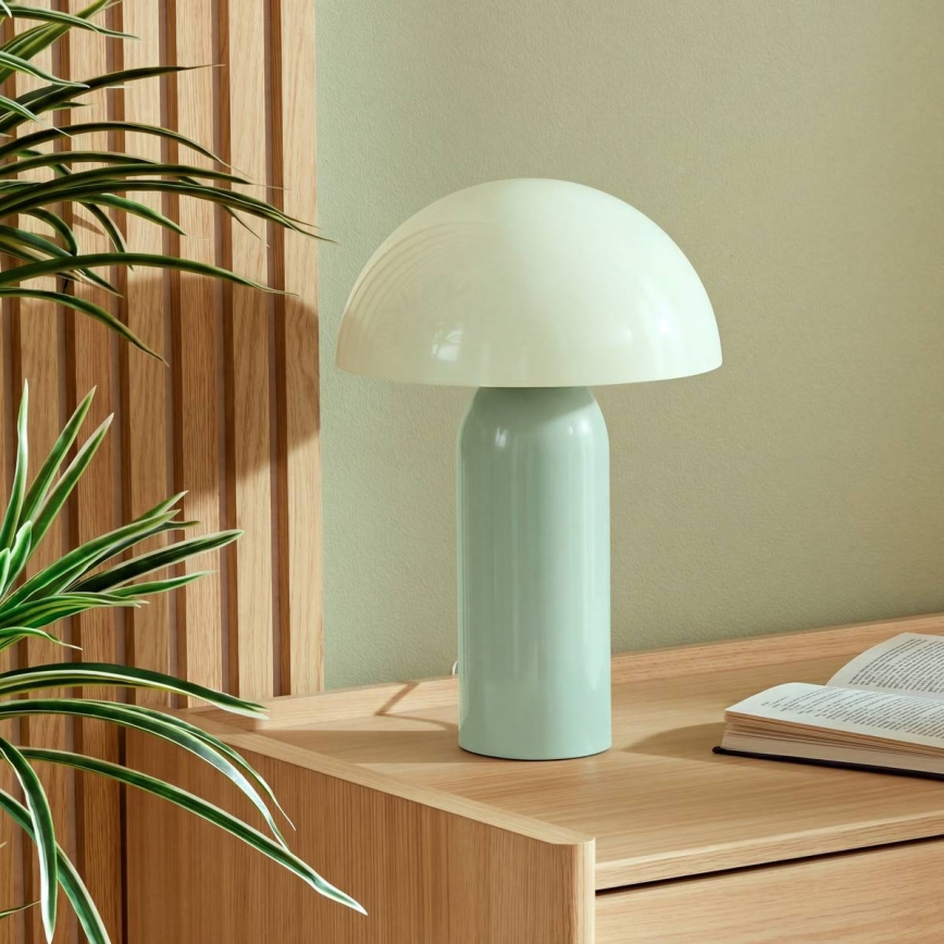Atmosphera - Stolna lampa LITO 1xE14/6W/230V mint zelena