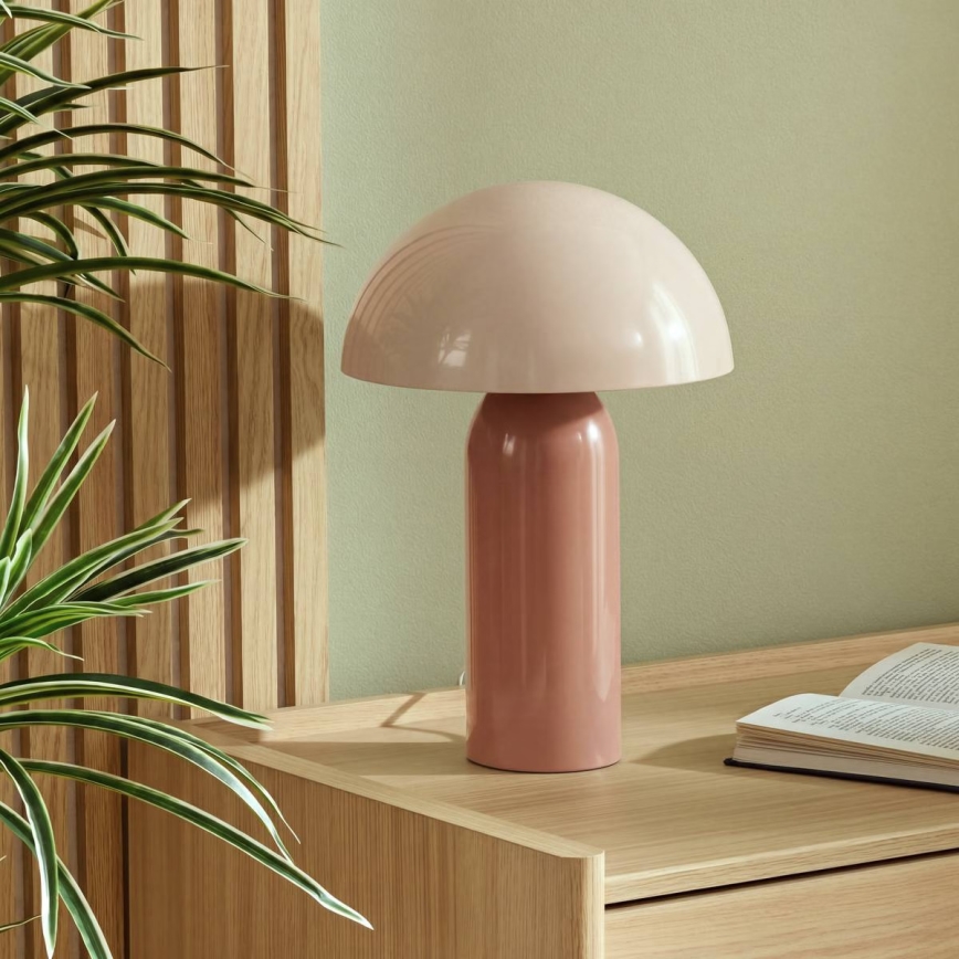 Atmosphera - Stolna lampa LITO 1xE14/6W/230V ružičasta