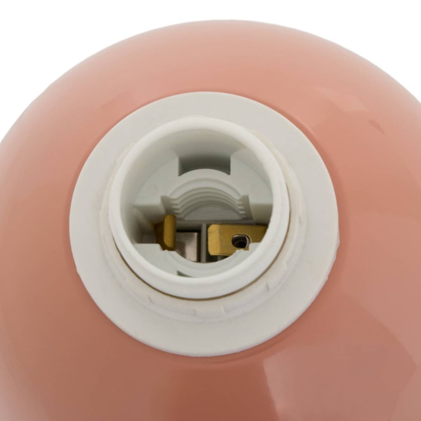 Atmosphera - Stolna lampa LITO 1xE14/6W/230V ružičasta