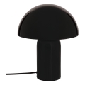 Atmosphera - Stolna lampa LITO 1xE27/25W/230V crna