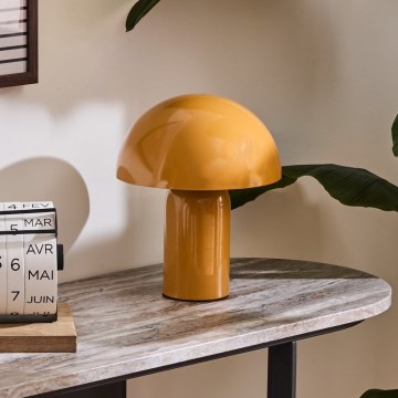 Atmosphera - Stolna lampa LITO 1xE27/25W/230V narančasta