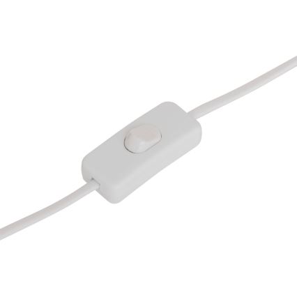 Atmosphera - Stolna lampa LITO 1xE27/25W/230V narančasta