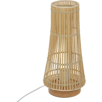 Atmosphera - Stolna lampa MAHE 1xE27/25W/230V bambus