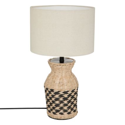 Atmosphera - Stolna lampa MENA 1xE27/40W/230V vodeni zumbul