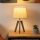 Atmosphera - Stolna lampa MINI 1xE14/25W/230V bor/bež
