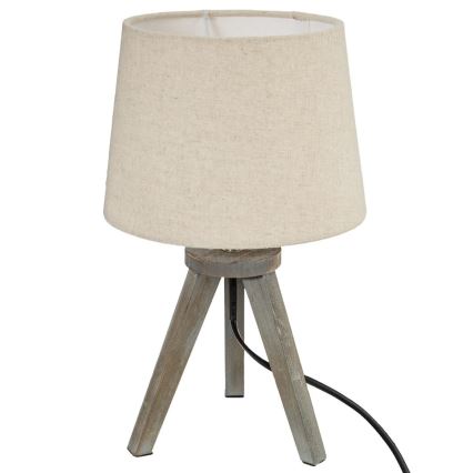 Atmosphera - Stolna lampa MINI 1xE14/25W/230V bor/bež