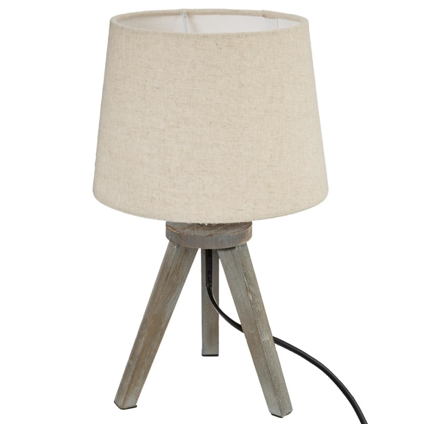 Atmosphera - Stolna lampa MINI 1xE14/25W/230V bor/bež